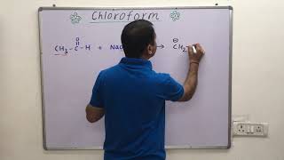 Haloform Reaction  Chloroform  Bromoform  Iodoform [upl. by Landrum]