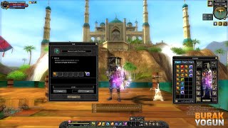 Silkroad Online  80 Level Thief Job Set Making [upl. by Kaela]