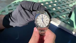 6 months on the wrist Grand Seiko Snowflake SBGA211 [upl. by Bahner]