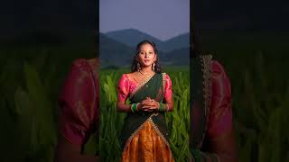 Pooja Nageshwar new folk song Sinnadani sempaku sirigandhamo Folk song  Hanmanth Yadav Folk Songs [upl. by Tebazile]