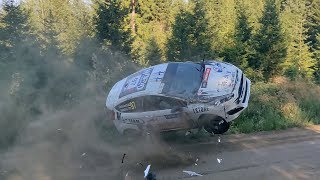 Neste Rally Finland 2018  Päijälä [upl. by Trebron322]