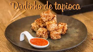 DADINHO DE TAPIOCA COM BACON  RECEITA DE REVEILLON [upl. by Nnairol524]