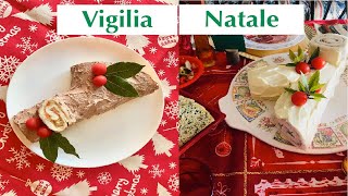 TRONCHETTO DI NATALE SALATO 20 porzioni per antipasto vigilia e natale [upl. by Joe]