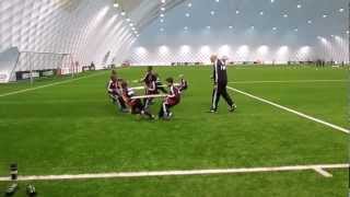 AFC Ajax Academy U8 SampC Training [upl. by Delle]