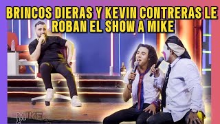 BRINCOS DIERAS Y KEVIN CONTRERAS LE ROBAN EL SHOW A MIKE SALAZAR [upl. by Denby]