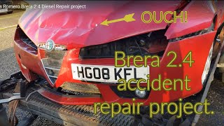 Alfa Romeo Brera 24 Diesel Repair project [upl. by Eceryt]