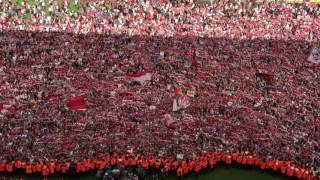 1 FC Köln  Hymne nach EuropaleagueEinzug Ultra HD  4K [upl. by Nettirb]