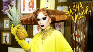 Sasha Velour Makes a Fruit Salad [upl. by Dlanar]