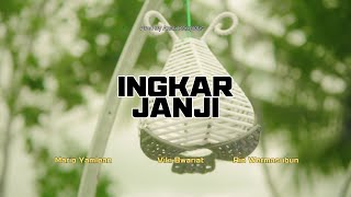 ANAK KOMPLEKS  Ingkar Janji  OFFICIAL MUSIC VIDEO [upl. by Ellehcyar]