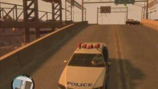 Replacing of police sirens GTA IV test not mod [upl. by Ireg200]