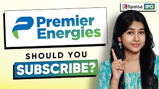 Premier Energies IPO Review Should You Subscribe Price Band ₹427 to ₹450 Per Share [upl. by Hess]