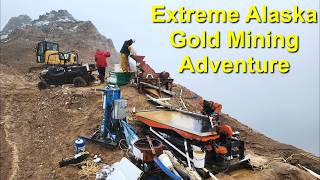 Alaska Gold Mining Most Extreme Mining Adventure Yet [upl. by Pazia]