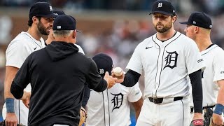 Tigers Set Playoff Roster vs Guardians Casey Mize Left Off Squad for ALDS Montero In [upl. by Jaffe]