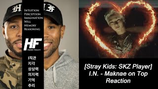 IN  Maknae on top Stray Kids  SKZPLAYER REACTION VIDEO Higher Faculty [upl. by Killen708]