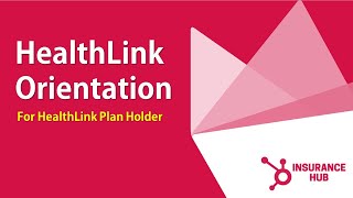 HEALTHLINK Orientation for Health Link Plan Holders Only  Medilink Network and Maxicare Dental Hub [upl. by Domenico]