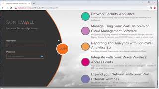 SonicWall Getting Started with the SonicWall Firewall Setup Wizard [upl. by Akemak1]