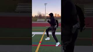 Transition Sprint Drill To Increase Speed 🚀 drills sprinttraining howtosprintfaster [upl. by Gnut950]