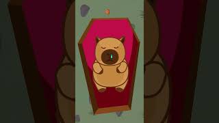 Capybara prank capybara sherifflabrador animation shorts [upl. by Aalst711]