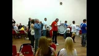 jimmy steele memorial flute band playing in blantyre 28712 vid1 [upl. by Davina]