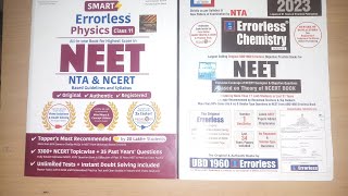 Which book appropriate for Neet 2024 UBD ERRORLESS VS SMART ERRORLESS  neet pw physicswallah [upl. by Yam]