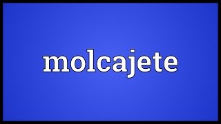 Molcajete Meaning [upl. by Yriek749]