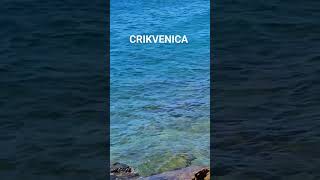 CRIKVENICA BEACH HOLIDAYS IN CROATIA [upl. by Ivar]