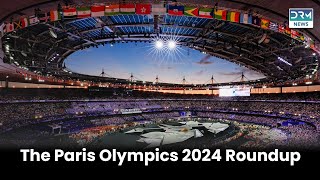 Paris Olympics 2024 Roundup  Story of Broken Records  DRM News [upl. by Akener]