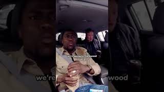 Ice Cube with Kevin Hart and Conan Obrien on The funniest car [upl. by Doralynn920]