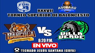 Baloncesto Superior Romana BSR En Vivo [upl. by Yves227]