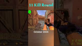 Epic 11K Round in Counter Strike 16 shorts highlights cs16 [upl. by Grory]