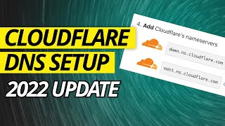 How to Setup Cloudflare DNS 2022 update FAST [upl. by Pierrette743]