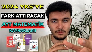 1212DEN 2024 YKS EN DETAYLI AYT MATEMATİK KAYNAK ÖNERİLERİ [upl. by Keyte]