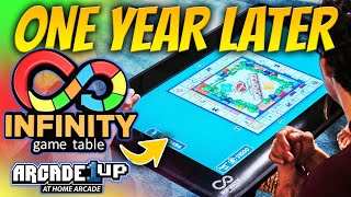 1 Year Later With The Arcade1Up Infinity Game Table Review [upl. by Yggam]