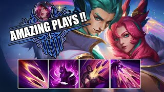 XAYAH MONTAGE  1000 IQ AMAZING PLAYS  Epic Moments on Summoners Rift [upl. by Schou696]