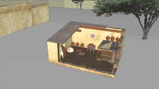 oppidum de Nages en chantier 3D [upl. by Naujud733]