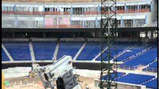 Inside the Marlins Stadium [upl. by Quiteria524]