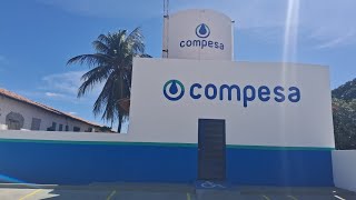 COMPESA em Dormentes Pernambuco [upl. by Nosnarb]