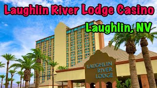 Laughlin River Lodge Casino  Walking Tour [upl. by Ydnim]