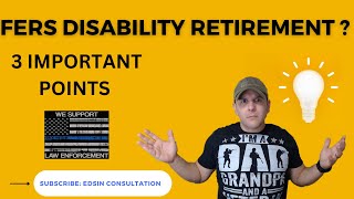 FERS Disability Retirement [upl. by Sparrow]