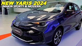 NEW YARIS 2024 Makin Cakep Modern amp Sporty Hatchback Muda Milenial [upl. by Tammara982]