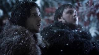 Game Of Thrones  Il Trono Di Spade  Il Giuramento di Jon Snow 1x07 [upl. by Sammons909]