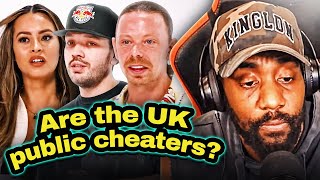 ARE THE UK PUBLIC CHEATERS  PERCENTAGE  RANTS REACTS [upl. by Natalya]