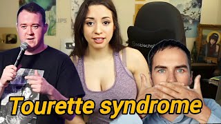 shane gillis on Tourette syndrome sweetanita shanegillis tourettesyndrome tourettes [upl. by Seedman]