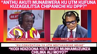 BRIAN BANDA WAMUKHAULITSA DALITSO KABAMBE NDI MAFUNSO OKHUNZA KUMUZUNZA CHILIMA ASANAMWALIRE [upl. by Farhsa]