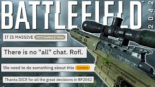 Reddit Reacts to Battlefield 2042 [upl. by Enaasiali]