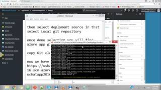 socketio app host in azure hosting [upl. by Ruhtracam369]