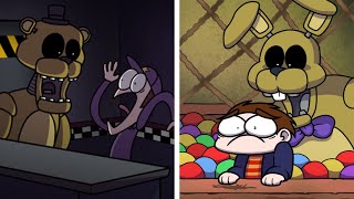 FNAF Then VS Now [upl. by Alleinnad]