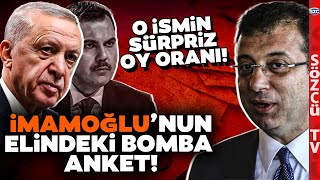 Ekrem İmamoğlunun Elindeki Seçim Anketi Ortaya Çıktı O İsmin Oy Oranı Çok Konuşulur [upl. by Eimarej]