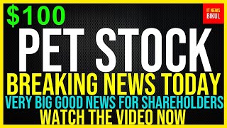 PET Stock  Wag Group Co Stock Breaking News Today  PET Stock Price Prediction  PET Stock Target [upl. by Eberly]