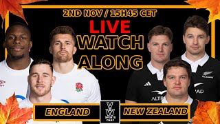 The Ultimate Clash England vs All Blacks in Rugbys Autumn Internationals 2024 [upl. by Jade]